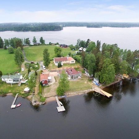 Holiday Lakefront House Vila Bjorkoby Exterior foto