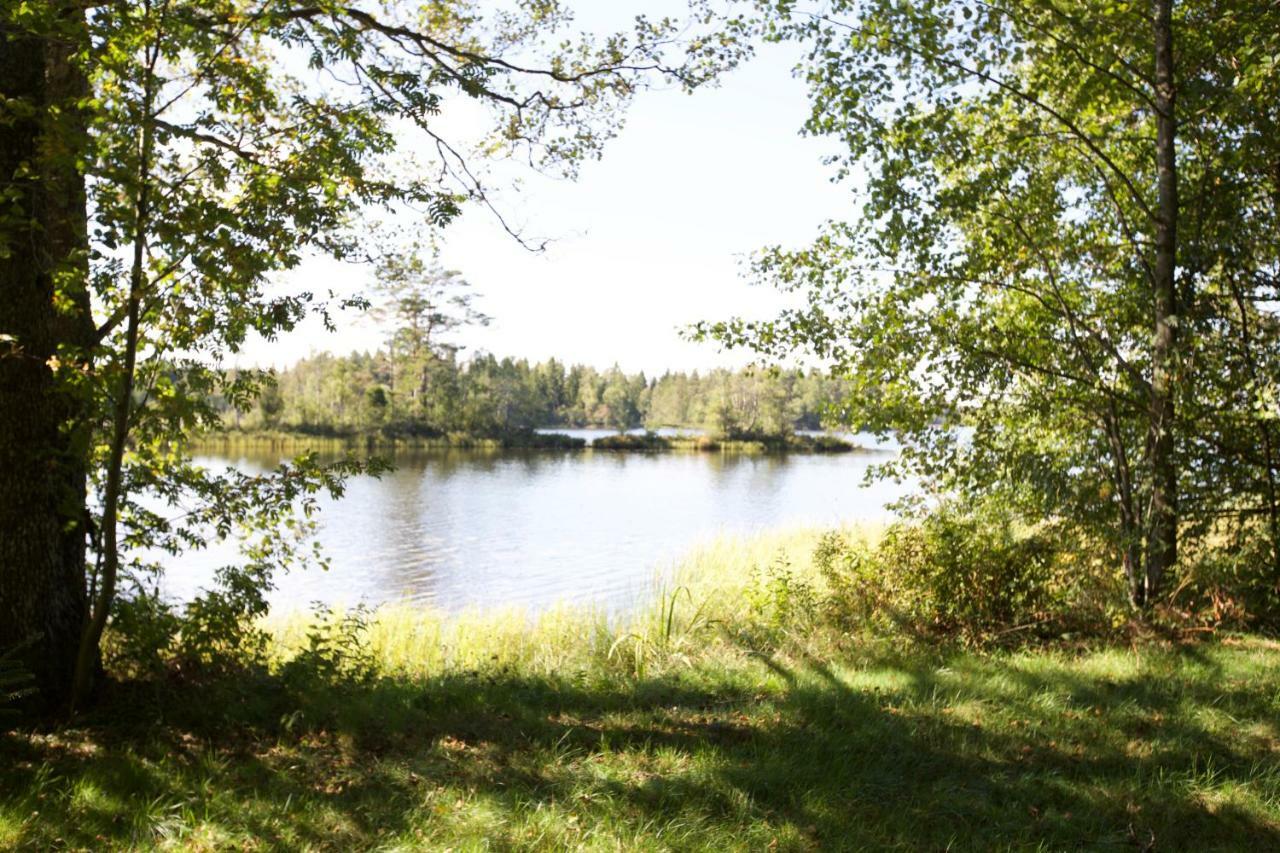 Holiday Lakefront House Vila Bjorkoby Exterior foto